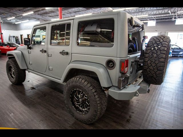 2012 Jeep Wrangler Unlimited Rubicon