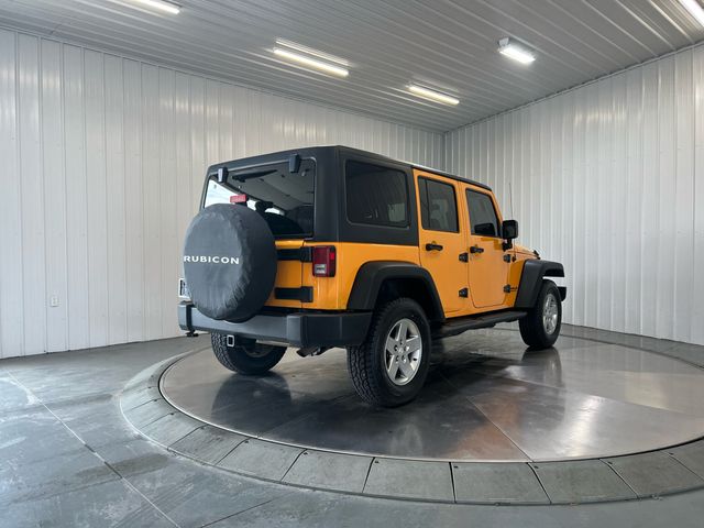 2012 Jeep Wrangler Unlimited Rubicon