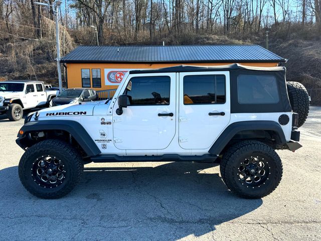 2012 Jeep Wrangler Unlimited Rubicon