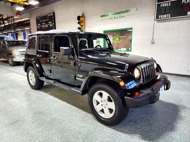 2012 Jeep Wrangler Unlimited Sahara