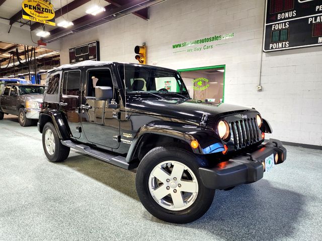 2012 Jeep Wrangler Unlimited Sahara