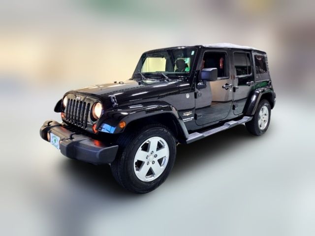 2012 Jeep Wrangler Unlimited Sahara