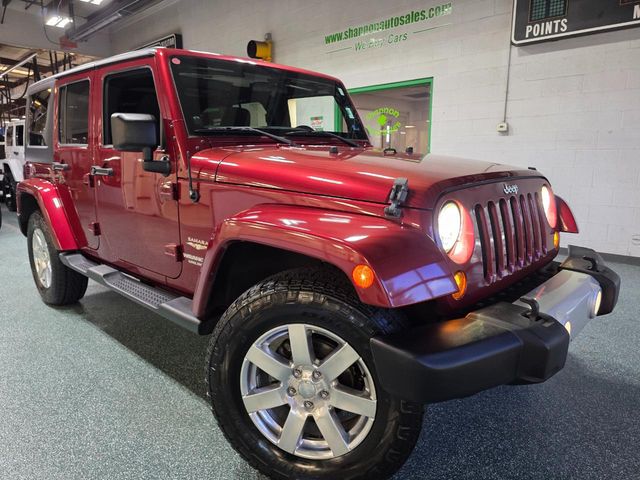 2012 Jeep Wrangler Unlimited Sahara