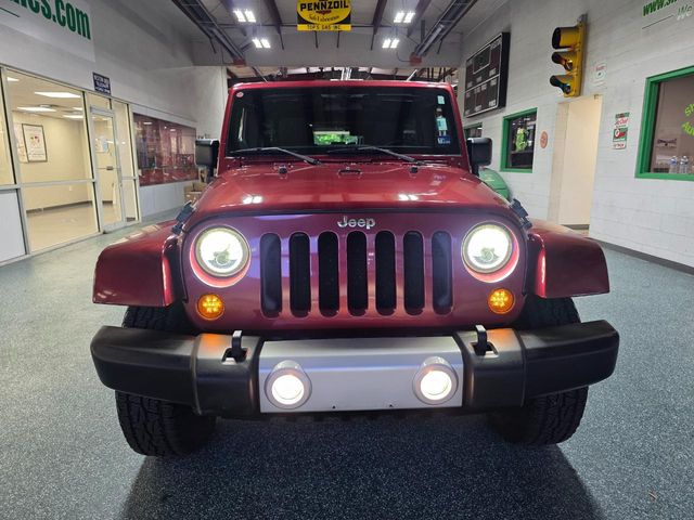 2012 Jeep Wrangler Unlimited Sahara