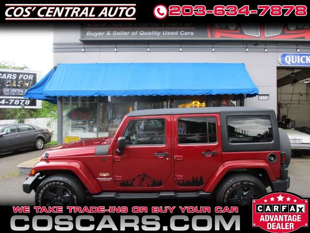 2012 Jeep Wrangler Unlimited Sahara