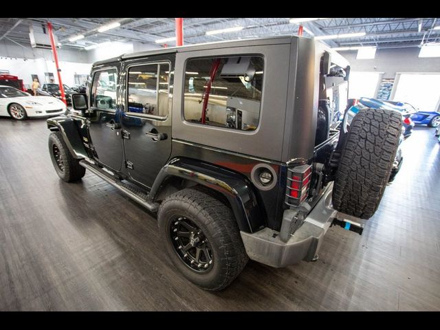 2012 Jeep Wrangler Unlimited Sahara