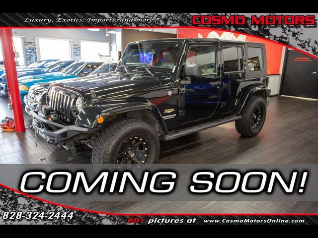 2012 Jeep Wrangler Unlimited Sahara