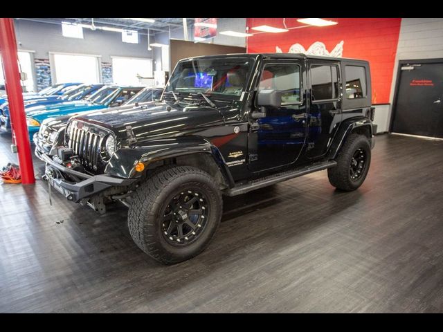 2012 Jeep Wrangler Unlimited Sahara