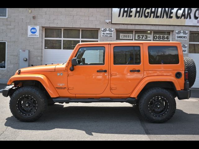 2012 Jeep Wrangler Unlimited Sahara