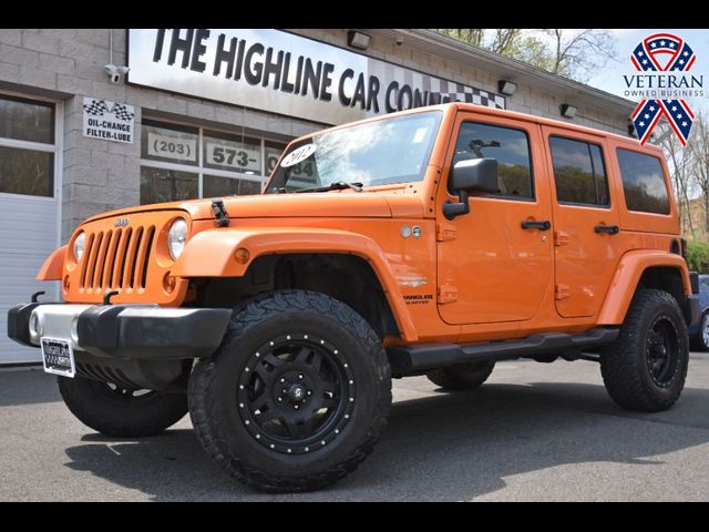 2012 Jeep Wrangler Unlimited Sahara