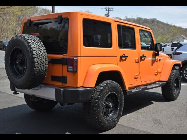 2012 Jeep Wrangler Unlimited Sahara