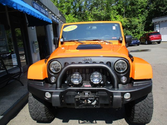 2012 Jeep Wrangler Unlimited Sahara