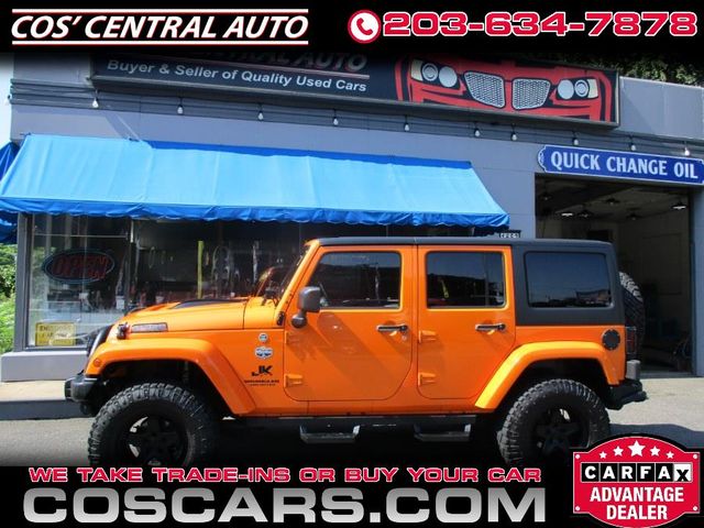 2012 Jeep Wrangler Unlimited Sahara