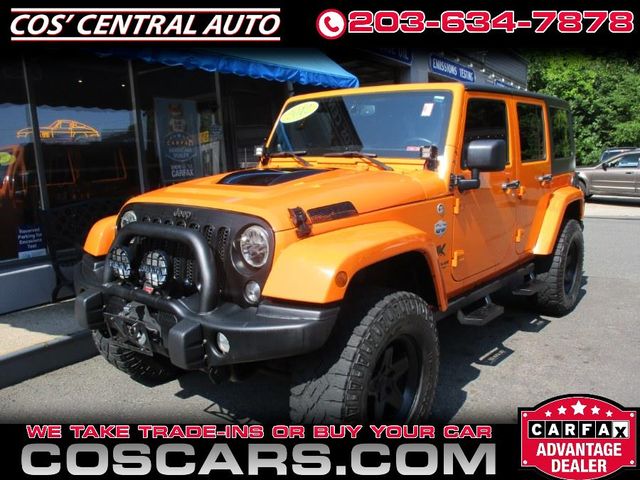 2012 Jeep Wrangler Unlimited Sahara