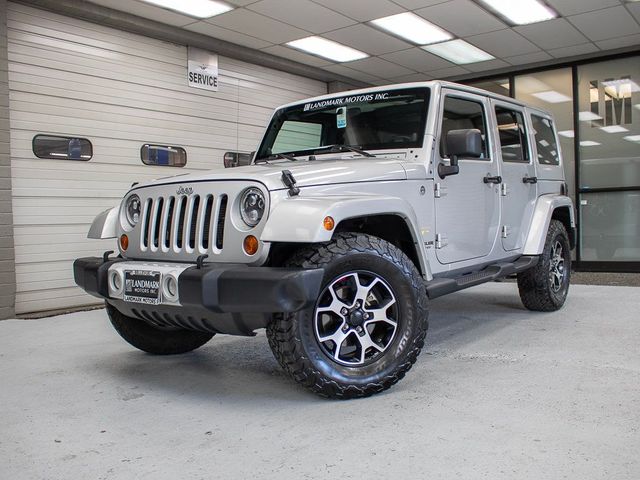 2012 Jeep Wrangler Unlimited Sahara