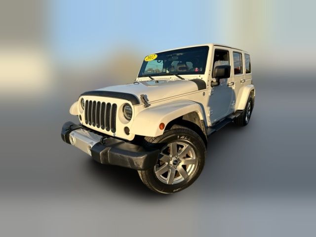 2012 Jeep Wrangler Unlimited Sahara