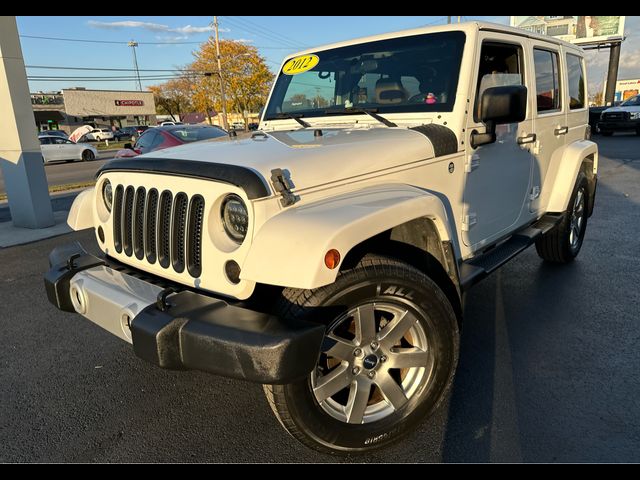 2012 Jeep Wrangler Unlimited Sahara