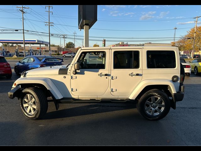 2012 Jeep Wrangler Unlimited Sahara