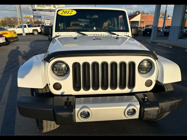 2012 Jeep Wrangler Unlimited Sahara