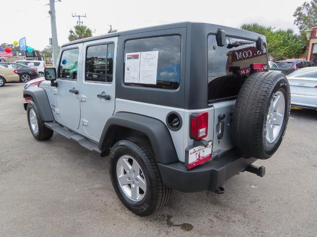 2012 Jeep Wrangler Unlimited Sport