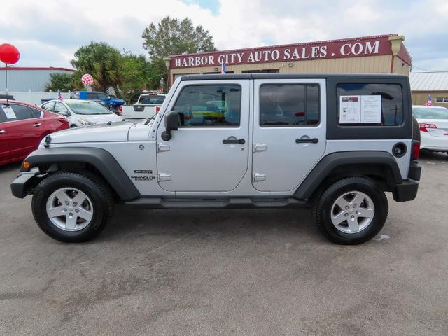 2012 Jeep Wrangler Unlimited Sport