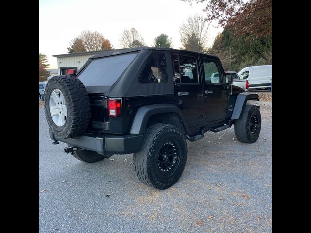 2012 Jeep Wrangler Unlimited Sport