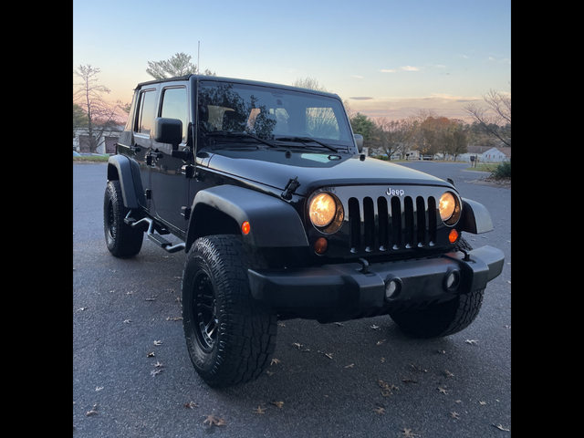 2012 Jeep Wrangler Unlimited Sport