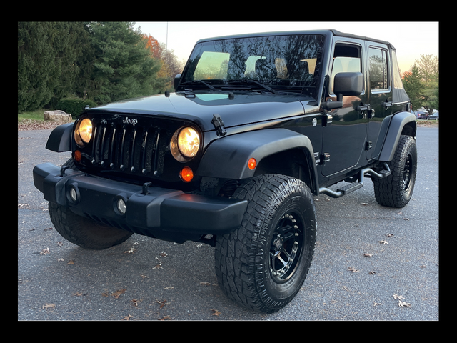 2012 Jeep Wrangler Unlimited Sport