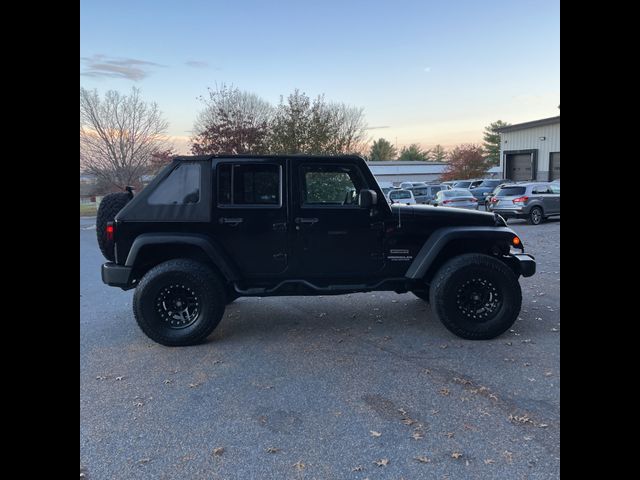 2012 Jeep Wrangler Unlimited Sport