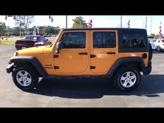 2012 Jeep Wrangler Unlimited Sport