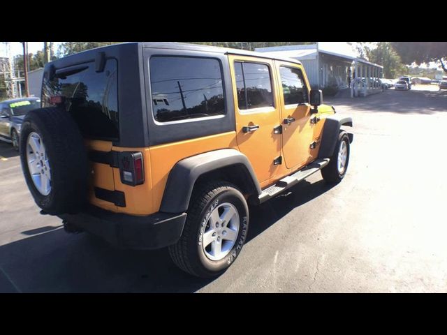 2012 Jeep Wrangler Unlimited Sport