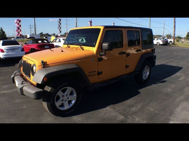 2012 Jeep Wrangler Unlimited Sport