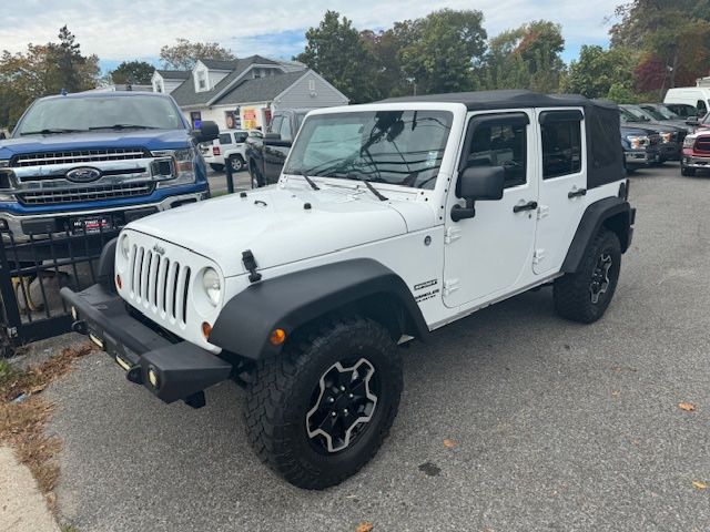 2012 Jeep Wrangler Unlimited Sport