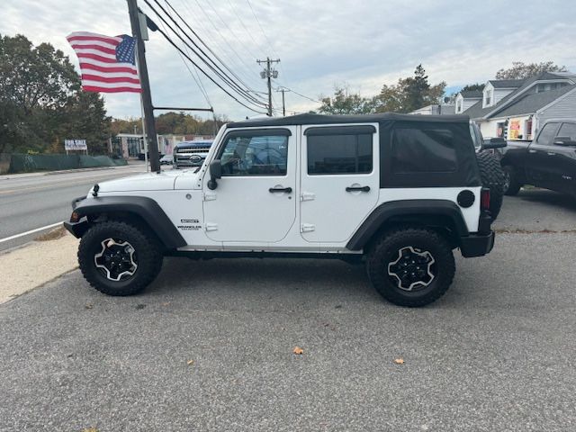 2012 Jeep Wrangler Unlimited Sport