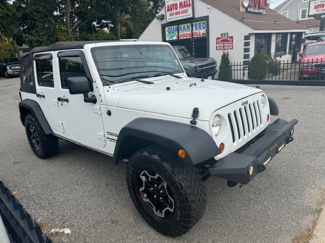 2012 Jeep Wrangler Unlimited Sport