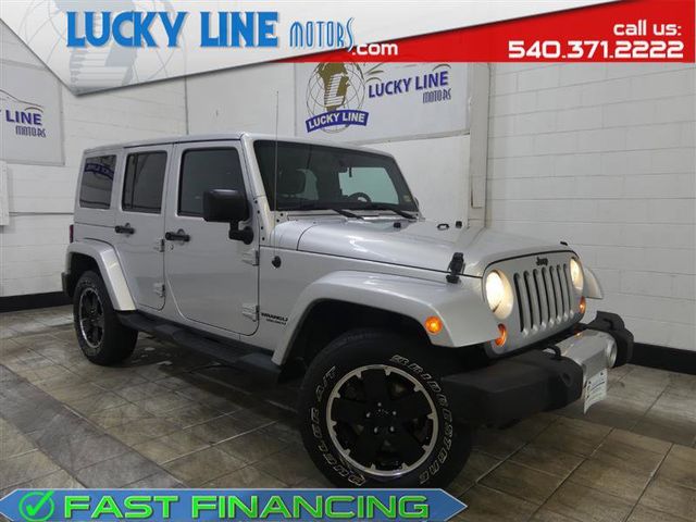 2012 Jeep Wrangler Unlimited Altitude