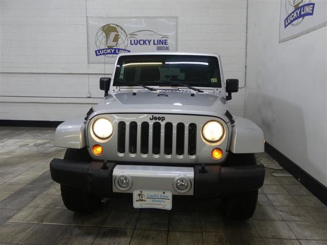 2012 Jeep Wrangler Unlimited Altitude