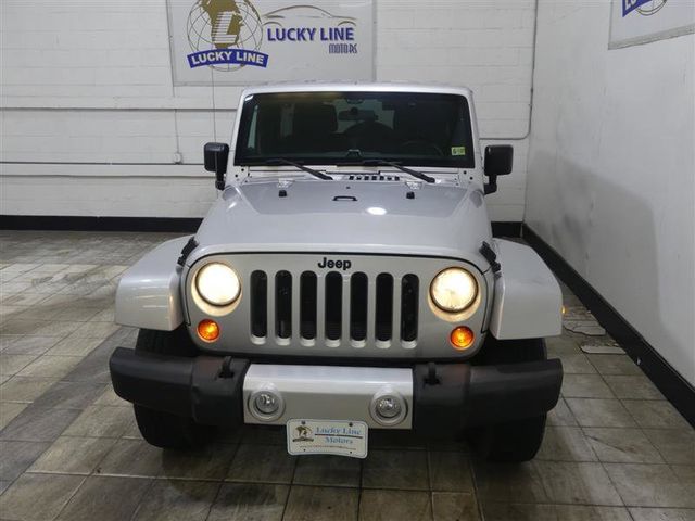 2012 Jeep Wrangler Unlimited Altitude