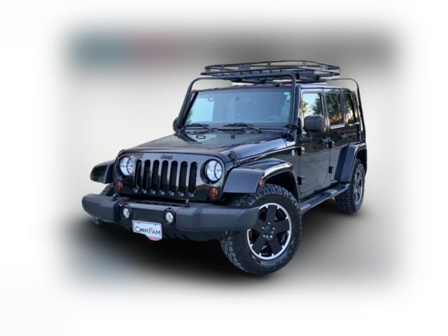 2012 Jeep Wrangler Unlimited Altitude