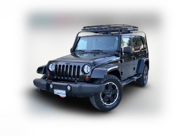 2012 Jeep Wrangler Unlimited Altitude