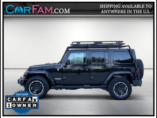 2012 Jeep Wrangler Unlimited Altitude