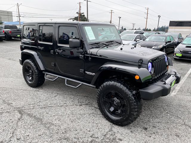 2012 Jeep Wrangler Unlimited Altitude