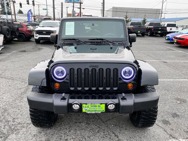 2012 Jeep Wrangler Unlimited Altitude