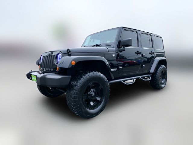 2012 Jeep Wrangler Unlimited Altitude