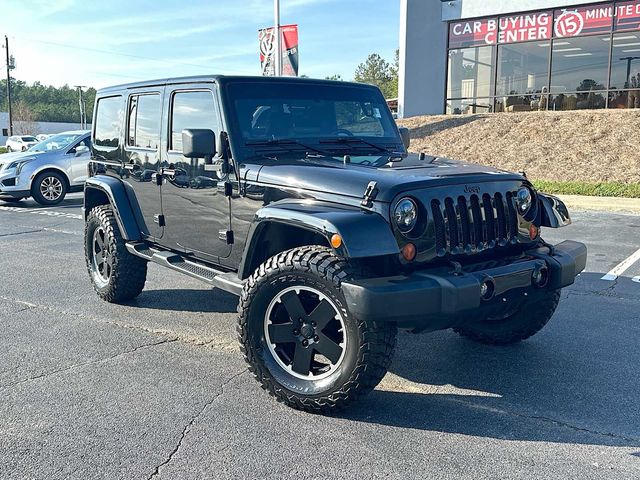 2012 Jeep Wrangler Unlimited Altitude