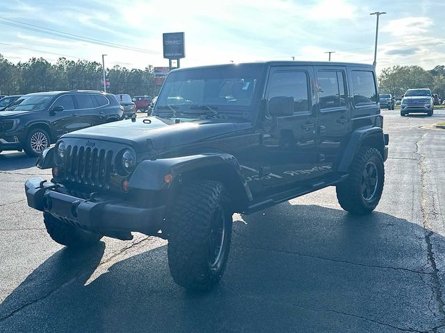 2012 Jeep Wrangler Unlimited Altitude