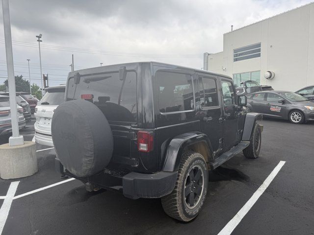 2012 Jeep Wrangler Unlimited Altitude