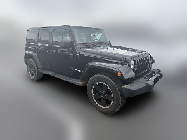 2012 Jeep Wrangler Unlimited Altitude