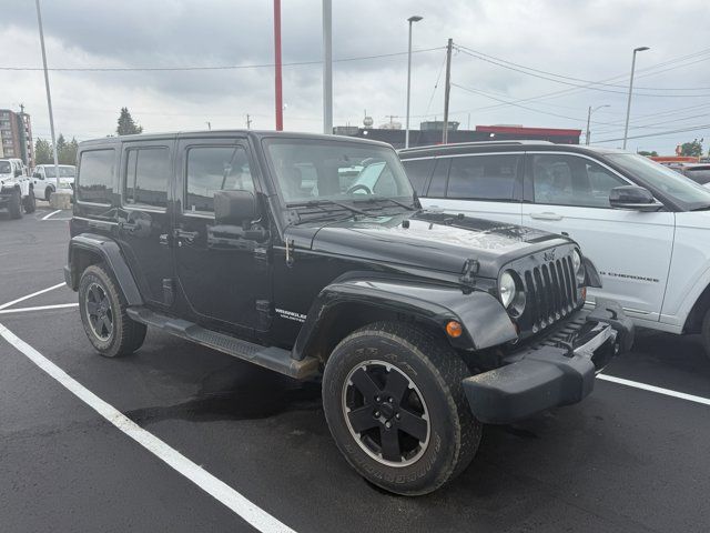 2012 Jeep Wrangler Unlimited Altitude