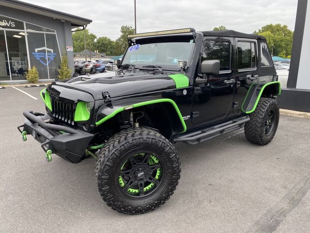 2012 Jeep Wrangler Unlimited Altitude